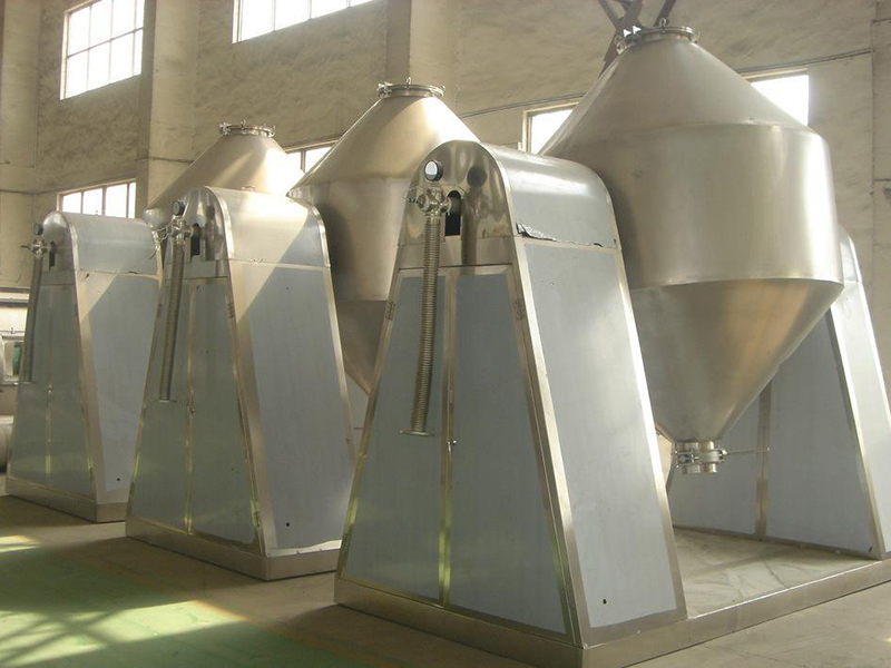 雙錐回轉(zhuǎn)真空干燥機