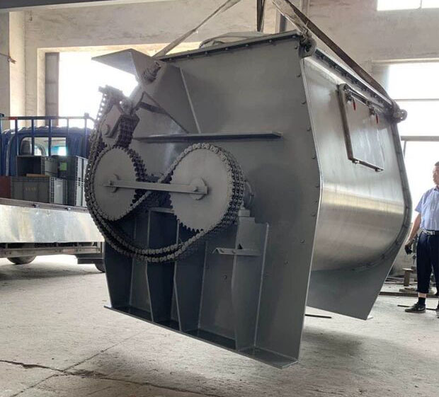 無重力混合機的工作原理和產品特點